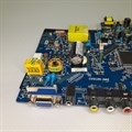 Материнская плата телевизора Doffler 32CH 15T2 (CV512H-Q42) Б/у CV512H-Q42