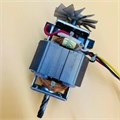 Мотор Б/У для мясорубки HC7635 1200W 00755627-бу