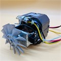 Мотор Б/У для мясорубки HC7635 1200W 00755627-бу