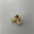 SS 0018  Соединитель трубок d7 12x23x23x23mm Y-образный тройник пластик для кофемашины Pioneer CMA012C SS 0018