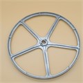 17400242001 Шкив для стиральной машины Ariston, Indesit 109633 (C00293409, C00109633) 17400242001 - фото 518015