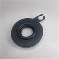 Прокладка крышки бойлера Б/У для парогенератора Braun IS5155WH RTS174760000080696-БУ - фото 542248