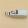 Микропереключатель Б/У 2-х контактный 15A 125VAC W-15-302C GP 11/04/13(F) для микроволновой печи RTS174760000084396-БУ