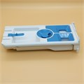 0020810517B Лоток дозатора моющих средств стиральной машины Haier HW100-B14876 и HW80-B14876 0020810517B