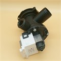 C00855480 Помпа сливная для стиральной машины Indesit, Whirlpool BPX2-35L 35W с улиткой в сборе C00855480