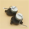 0530075834 Мотор для левой и правой щетки (пара) робота пылесоса HAIER HSR Care 0530075834 - фото 587102