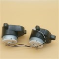 0530075834 Мотор для левой и правой щетки (пара) робота пылесоса HAIER HSR Care 0530075834