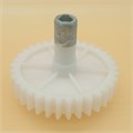 Шестерня большая с валом для мясорубки Redmond RMG-1223-6 00-00005509 - фото 587270