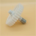 Шестерня большая с валом для мясорубки Redmond RMG-1223-6 00-00005509