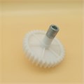 Шестерня большая с валом для мясорубки Redmond RMG-1223-6 00-00005509