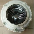 Бак в сборе б/у TG80-1218LPDS-305011 для стиральной машины ARISTON-INDESIT RTS1747600000851494-бу