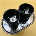 Конденсатор высоковольтный CH85-21090 микроволновой печи BBK 20MWG-740M/S CH85-21090
