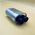 Конденсатор высоковольтный Б/У CH85-21095 для микроволновых печей Samsung ME83KRQW-2/BW Supra MWS-1803MW Mystery MMW-1730 Tristar MW-3402CM MW-3404CM CH85-21095-бу