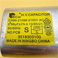 Высоковольтный конденсатор Б/У CH85-21098 0.98µF±3%b 2100VAC CH85-21098-бу