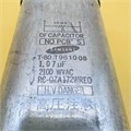 Высоковольтный конденсатор Б/У RC-QZA172WREO 1.07µF 2100WVAC Samsung RC-QZA172WREO-бу