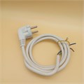 Шнур питания Б/У 3*0.75mm² 16A  250V 1,0м угловая вилка RTS1747600000851707-БУ - фото 618180