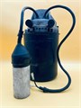 Асинхронный двигатель 2.5 кВт Б/У для мойки высокого давления Brait BR-2500A A190727406-бу - фото 674985