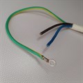 Кабель питания Б/У (160см) с узо для водонагревателя 16A 230V 10mA 00755020.1бу