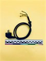 Шнур сетевой Б/У 3*0,7mm² 90см для микроволновой печи Supra MWS-2104MS RTS17476000008531920-бу