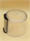 Крышка прозрачная-Б/У для кофемолки Leran CGM-0271 RTS17476000008531942-БУ - фото 811449